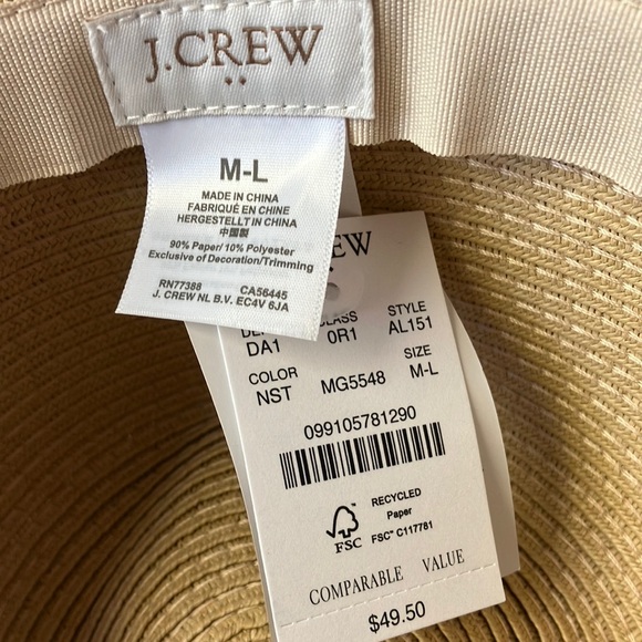 Classic Fedora Sun Hat - Picture 2 of 4